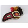 Image 2 : Panamanian Woven Parrot Mask- As Is