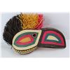 Image 4 : Panamanian Woven Parrot Mask- As Is
