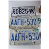 Image 2 : Bostik 260 Hot Glue Gun, Various License Plates, Saskatchewan, Ontario, Quebec, Misc.