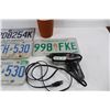 Image 3 : Bostik 260 Hot Glue Gun, Various License Plates, Saskatchewan, Ontario, Quebec, Misc.