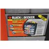 Image 3 : Black And Decker Workmate Flip Bin Divider w/ Contents