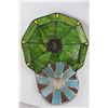 Image 4 : Stained Glass Hanging Ornament Decor- As Is