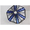 Image 4 : Stained Glass Lamp Shade Like Piece - 10'' x 10.5''