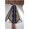 Image 5 : Stained Glass Lamp Shade Like Piece - 10'' x 10.5''