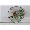 Image 1 : Stained Glass Bird Sun Catcher- 13'' - Would Look In Your Kitchen Window