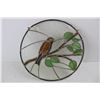 Image 2 : Stained Glass Bird Sun Catcher- 13'' - Would Look In Your Kitchen Window