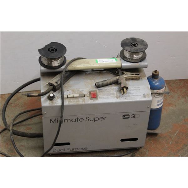 *Migmate Super Dual Purpose Mig Welder- As Is