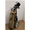 Image 1 : *DynaTour Birdie Gold Bag w/ Various Clubs