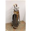 Image 1 : *Sears Advisory Staff Model Golf Bag w/ Clubs