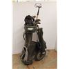 Image 1 : *Unmarked Golf Bag w/ Various Powerbilt Clubs