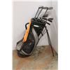 Image 1 : *Dynatour Golf Bag w/ Various Golf Clubs