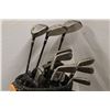 Image 2 : *Dynatour Golf Bag w/ Various Golf Clubs