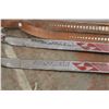 Image 2 : *(2) Pairs Of Vintage Cross Country Skies w/ Boots And Poles