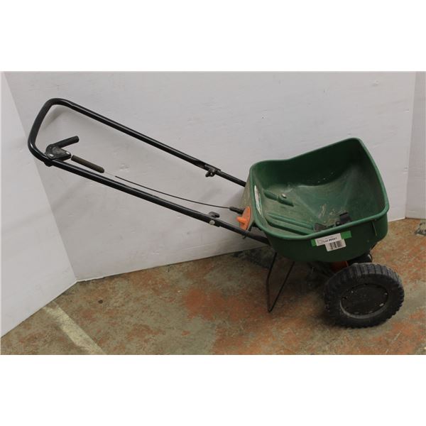 *Scott's Lawn Fertilizer Spreader- As Is