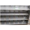 Image 3 : *Metal Galvanized 4 Story Shelf, 6'' x 26'' x 19''- As Is