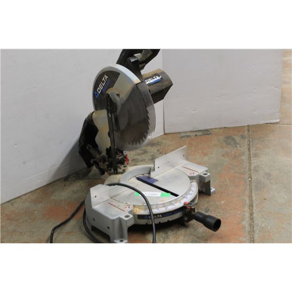 *Delta Shop master Miter Saw- Powers On