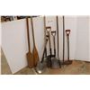 Image 1 : *Various Shovels, Ores, Pitch Forks, Misc.