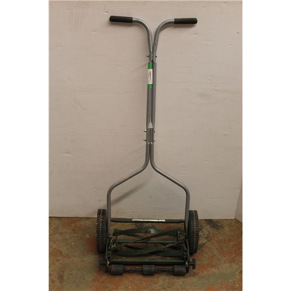 *Lee Vally Manuel Self Push Grass Cutter- As Is