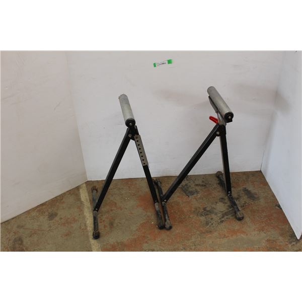 *(2) Adjustable Table Saw End Rollers
