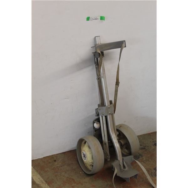 *Golf Bag Wheel Cart- As Is
