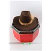 Image 1 : Stetson Cowboy Hat w/ Box- Size 7 1/2