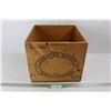Image 1 : Vintage Saskatchewan Canadian Butter Crate, 56lbs,