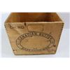 Image 2 : Vintage Saskatchewan Canadian Butter Crate, 56lbs,