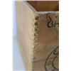 Image 3 : Vintage Saskatchewan Canadian Butter Crate, 56lbs,