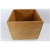 Image 5 : Vintage Saskatchewan Canadian Butter Crate, 56lbs,