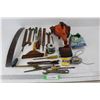 Image 1 : Various Hardware Items, Screwdrivers, Wrenches, Misc.