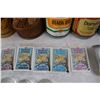 Image 3 : Lot Of Various Items, (5) Vintage Tabacco Tins, Black cat, Players, Misc., (6) Post Cereal Wildlife 