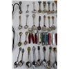 Image 3 : Lot Of Various Collector Spoons, Pocket Knives, Lighters, Misc.