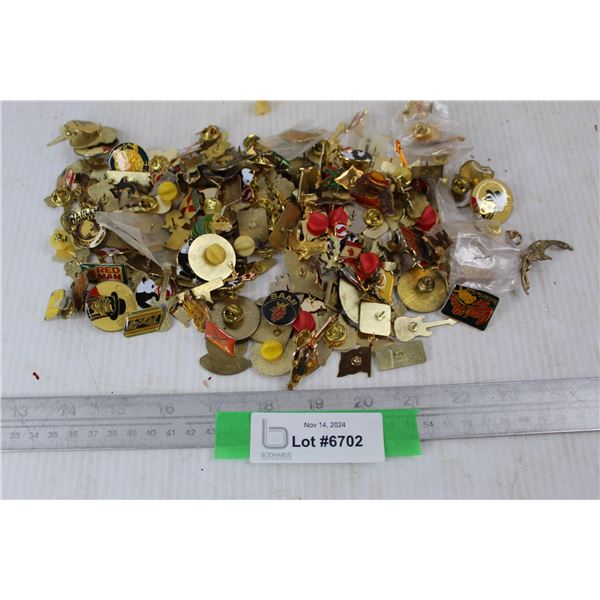 Various Collector Pins