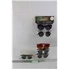 Image 1 : (2) Plastic Store Sunglasses Display Racks w/ (6) Pairs Of Sunglasses