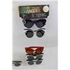 Image 2 : (2) Plastic Store Sunglasses Display Racks w/ (6) Pairs Of Sunglasses