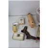 Image 2 : Caulk Gun, Soldering Gun - As Is, Wall Sander, Paint Roller Refills, Wrench