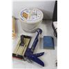 Image 3 : Caulk Gun, Soldering Gun - As Is, Wall Sander, Paint Roller Refills, Wrench
