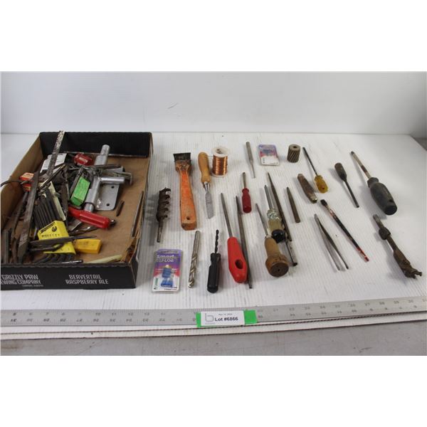 Tools, Parts, And Drill Bits