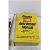Image 5 : (3) automotive Repair manuals, Tin