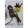 Image 1 : Chiselling Tools, Grinder - tested Powers On