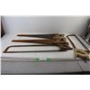 Image 1 : (4) Hand Saws