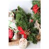 Image 3 : (2) Wreaths and Assorted Christmas Decor