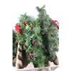 Image 4 : (2) Wreaths and Assorted Christmas Decor