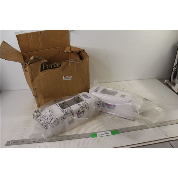 (5) Purell Soap Dispensers