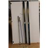 Image 1 : * Pair Of Imura Combi 300 Ski's - 73", Ski Pole, Golf Club