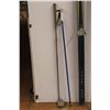Image 2 : * Pair Of Imura Combi 300 Ski's - 73", Ski Pole, Golf Club