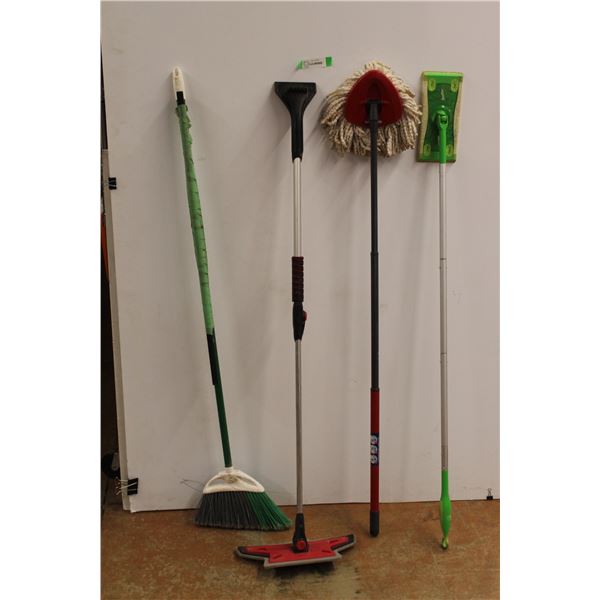 * Swiffer, Mop, Car Ice Scraper, Broom