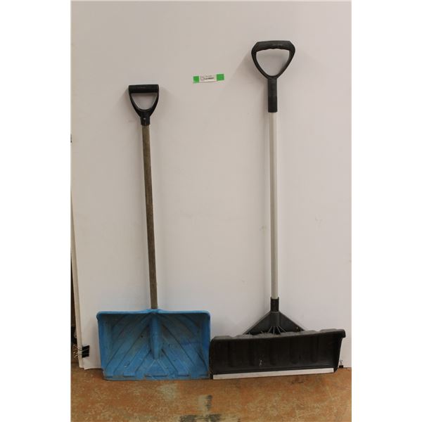 * (2) Snow Shovels