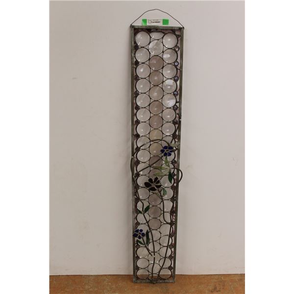 * Stained Glass Window - 9" x 51"