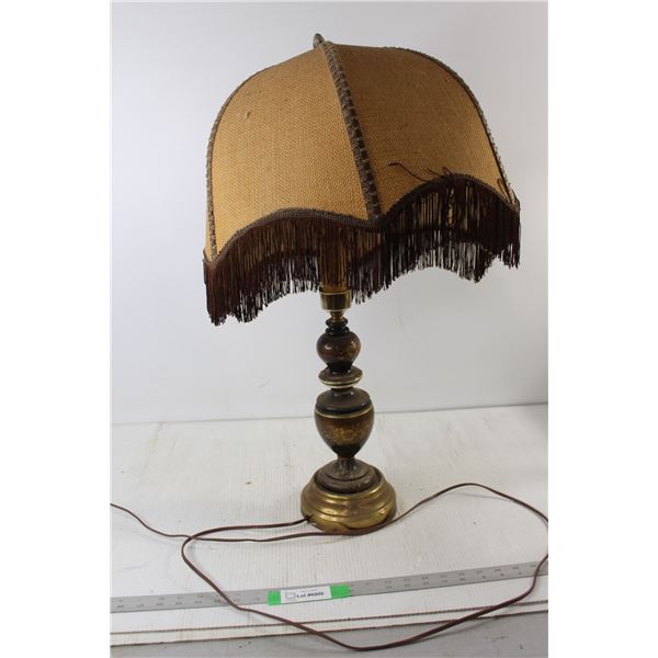 Lamp - No Bulb As Is